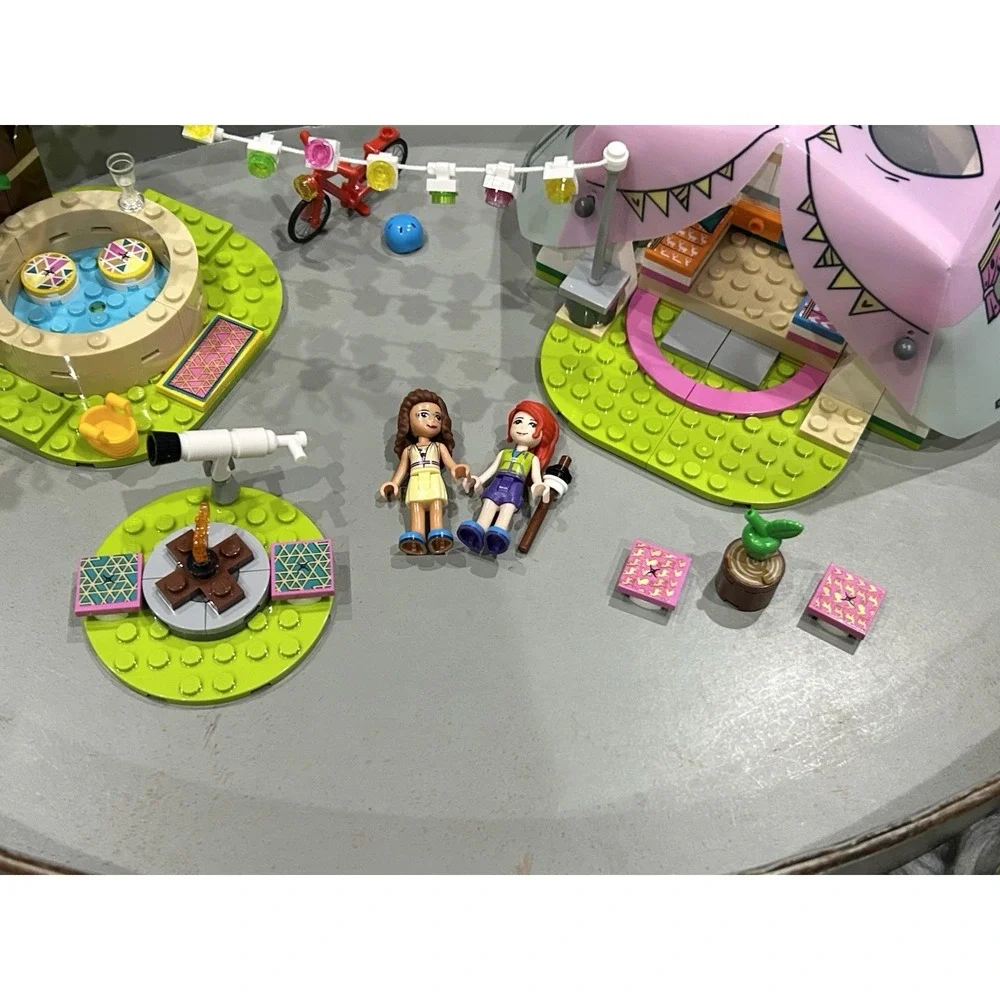 LEGO Friends 41392 Nature Glamping Retired Camping Set -Complete‎